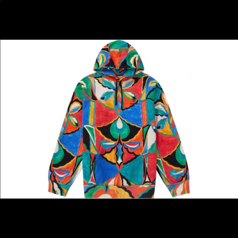Supreme Pucci SS21 Hoodie Sweatshirt Large